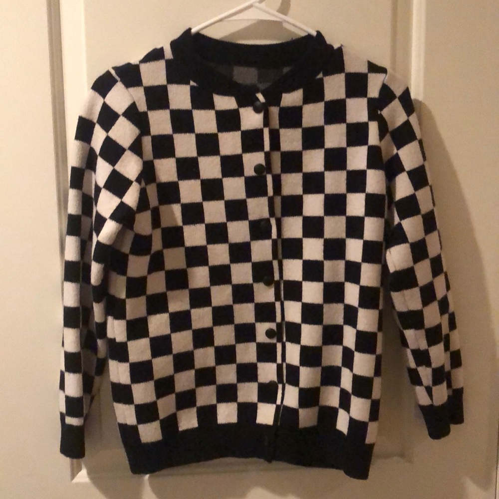 Checkered jacket
